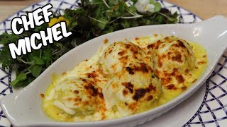 Quenelles de volaille gratinées [upl. by Azal]