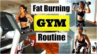 My Fat Burning GYM Routine Treadmill Interval Running [upl. by Stag211]