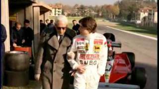 Enzo Ferrari Sergio Castellitto  Gli Anni di Gilles Villeneuve [upl. by Rodd]