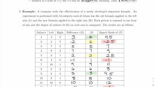 Wilcoxon Signed Rank Test [upl. by Nnahtur]