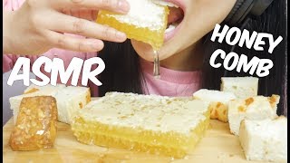 ASMR HONEYCOMB Extremely STICKY Satisfying EATING SOUNDS NO TALKING  SASASMR PART 2 [upl. by Roban434]