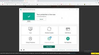 How to download Kaspersky Antivirus Free Trial Version In 2021 [upl. by Ynelram]