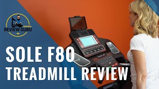 Sole F80 Treadmill Review [upl. by Anilorak]