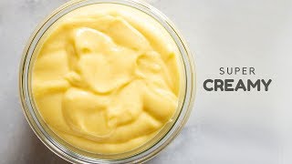 How To Make Creamy Hollandaise Sauce At Home [upl. by Aylward]