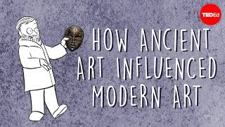 How ancient art influenced modern art  Felipe Galindo [upl. by Ayotas371]