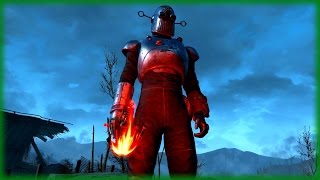 Fallout 4  Can Ghoulish Be Powerful  Best Ghoulish Setup [upl. by Olim]