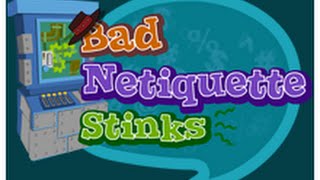 NetSmartzKids  Bad Netiquette Stinks [upl. by Madda33]