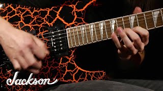 Jackson X Series Soloist SLX Crackle Demo  Featured Demo  Jackson Guitars [upl. by Valdis]