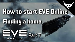 How to start EVE Online Part 7  Setting up Base [upl. by Jorrie797]