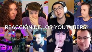 DISTINTOS YOUTUBERS REACCIONAN A LAS NUEVAS HIPERCARGAS DE LA BRAWL TALK [upl. by Aissenav422]