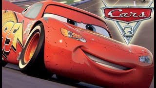 Cars 3 Português Brasileiro  CARROS Relâmpago McQueen JOGO COMPLETO DO FILME Disney Pixar [upl. by Lawler]