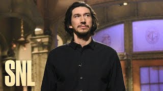 Adam Drivers Chill Monologue  SNL [upl. by Jerol]