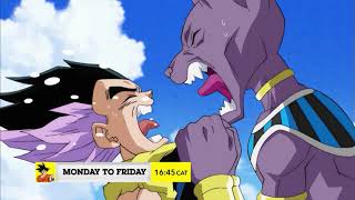 Dragon Ball Super premieres on Cartoon Network  DStv [upl. by Wetzel925]