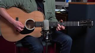 Martin 00012E Koa Road Series DemoSound Overview [upl. by Touber]