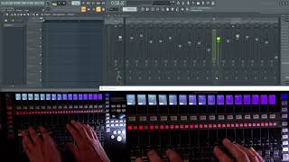 Presonus Faderport 16 with FL Studio  Setup [upl. by Ahsikcin168]