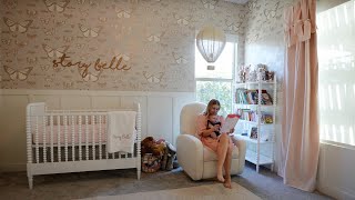 Our Daughters Nursery Tour DELLA VLOGS [upl. by Pansie]