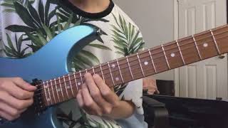 Polyphia  The Worst Tutorial by Tim Henson [upl. by Newsom154]