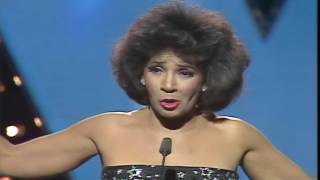 Shirley Bassey at the 1987 Royal Variety Performance [upl. by Etka]