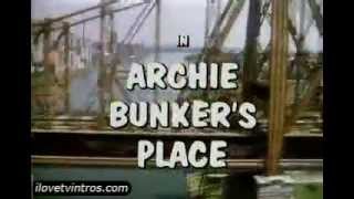 Archie Bunkers Place Intro [upl. by Neile]