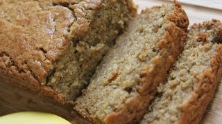 How to Make Moist Banana Bread  The Bomb [upl. by Labinnah]