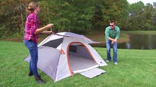 WMT Ozark Trail 3Person Dome Tent [upl. by Laeahcim399]