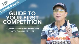 Guide To Your First Competition  Competition Shooting Tips with Dianna Muller [upl. by Cirri]