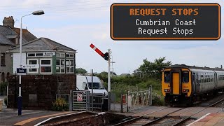 All The Cumbrian Coast Request Stops [upl. by Durant190]