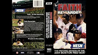 Faith Rewarded  The 2004 Boston Red Sox [upl. by Nica]