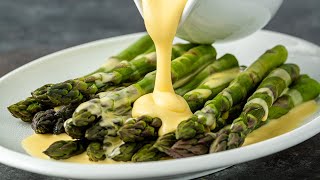 Easy Blender Hollandaise Sauce [upl. by Eillah]