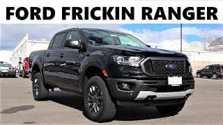 2021 Ford Ranger XLT Is This The Best MidSized Truck On The Market [upl. by Akeemat898]