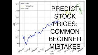 Predicting Stock Prices with LSTMs One Mistake Everyone Makes Episode 16 [upl. by Haddad]