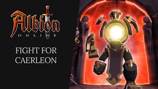 Albion Online  Fight for Caerleon [upl. by Eelra42]