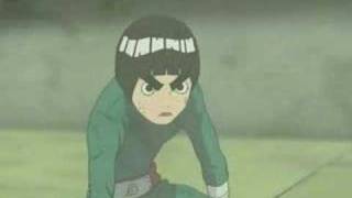 Rock lee vs Gaara  Linkin park [upl. by Doowrehs]