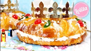 Receta de roscón de reyes casero [upl. by Maryn]