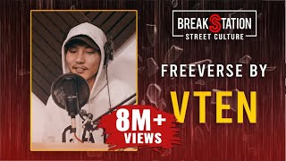 VTEN  Galli Sadak Freeverse  Nepali Rap  BreakStation  Beat by Young Metro [upl. by Enneillij]