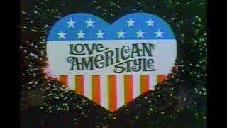 Love American Style Intro 1973 [upl. by Lemkul]