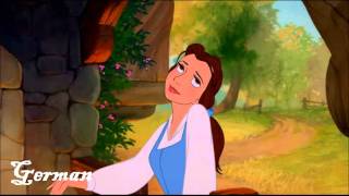 Beauty and the Beast  Belle Reprise OneLine Multilanguage HD [upl. by Aurore]