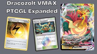 Dracozolt VMAX Deck Profile and Battles PTCG Live [upl. by Bethina519]