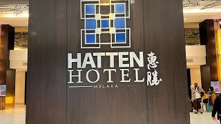 Hatten Hotel Melaka Malaysia [upl. by Enilorac353]