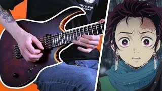 Gurenge  Demon Slayer Opening  MattyyyM Cover [upl. by Guillemette419]