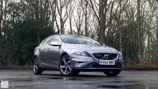 Auto Express Review the V40 RDesign [upl. by Beaumont]