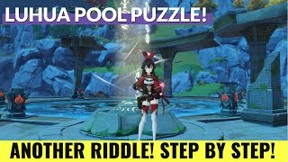 Genshin Impact  Luhua Pool Riddle  Kowtow Before the Treasures Gate [upl. by Nolana]