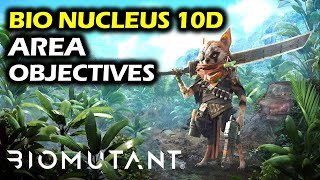 Bio Nucleus 10D Superb Loot Bioblob Container  Area Objectives  Biomutant Collectibles Guide [upl. by Ardeth]