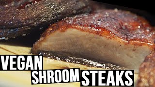 Portabello Mushroom quotSteaksquot  THE BEST RECIPE [upl. by Downall284]