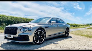 New W12 Bentley Flying Spur is a 207mph 626bhp limo Full onroad review [upl. by Grube]