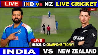 🔴Last 3 Over INDIA vs New Zealand LIVE [upl. by Toms]