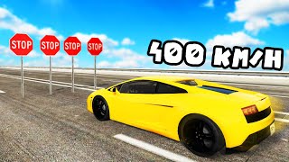 ❄️ SUPER SAMOCHODY KONTRA PRZESZKODY  BEAMNG DRIVE [upl. by Llezniuq]