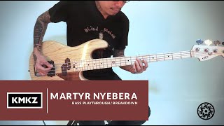 MARTYR NYEBERA  KAMIKAZEE Playthrough  Featuring Jason Astete [upl. by Rosella]