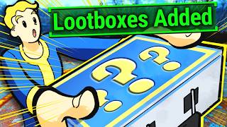 I Added Lootboxes To Fallout 4 [upl. by Edythe]