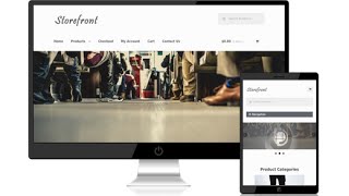 How to Make an eCommerce Website with WordPress Storefront Theme  2020 [upl. by Bowen882]